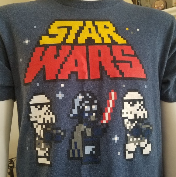 Star Wars 8 Bit Short Sleeve Tee - Picture 4 of 7